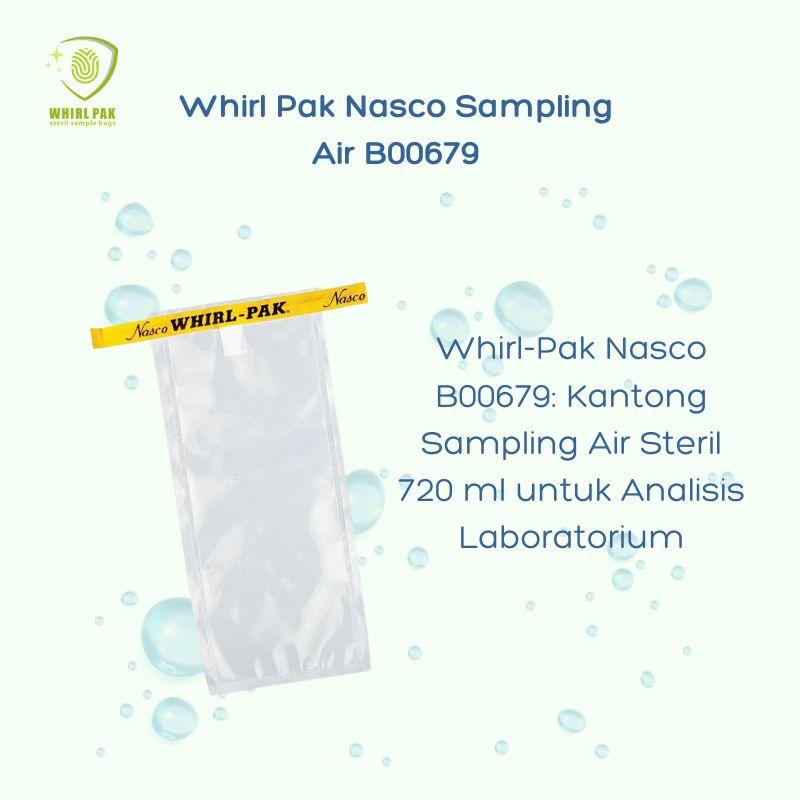 Whirl Pak Nasco Sampling Air B00679
